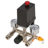 Reduktor ciśnienia z wyłącznikiem ciśnieniowym Airpress 36826-R