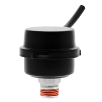 Filtr powietrza zassawny do kompresora 1/2'' Airpress 4300012