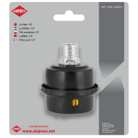 Filtr powietrza zassawny do kompresora 1/2'' Airpress 4300012