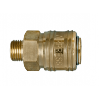 Szybkozłączka pneumatyczna gwint zewnętrzny 1/4" Airpress 4301505