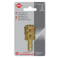 Szybkozłączka pneumatyczna na wąż 9mm Airpress 4301509