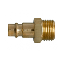 Końcówka do szybkozłączki z gwintem zewnętrznym 3/8" Airpress 4311533