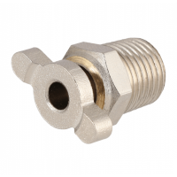 Zawór do spustu kondensatu 1/4" (kompresor 24l) Airpress 4336303