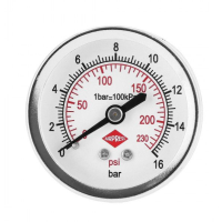 Manometr z gwintem 1/4'' Airpress 4345219