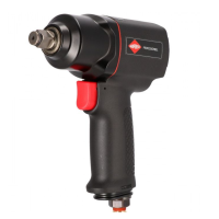 Klucz udarowy pneumatyczny 1/2