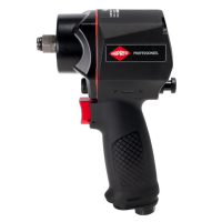 Klucz pneumatyczny 1/2" Airpress 45424 949Nm