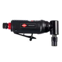 Szlifierka trzpieniowa kątowa pneumatyczna Airpress 45462