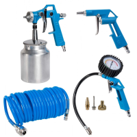 Narzędzia pneumatyczne w zestawie Airpress 45897