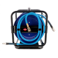 Waż pneumatyczny na bębnie 12x8mm Airpress 46573 30m