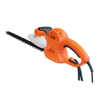 Nożyce elektryczne do żywopłotu Atika 302346 51cm