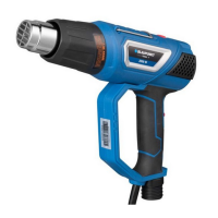 Wypalarka do chwastów Blaupunkt HG6010