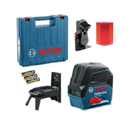 Laser krzyżowy Bosch GCL 2-15 0601066E02