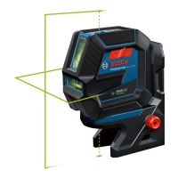 Laser krzyżowy GCL 2-50 G Bosch 0601066M00