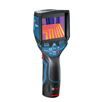 Kamera termowizyjna GTC 400 C Bosch 0601083101