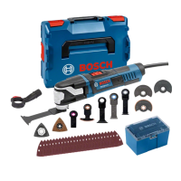 Narzędzie wielofunkcyjne Bosch GOP 55-36 0601231101