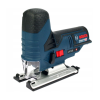 Wyrzynarka akumulatorowa Heavy Duty Bosch GST 12V-70 06015A1001