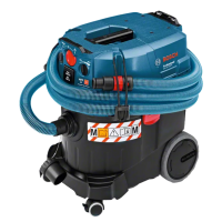 Odkurzacz przemysłowy GAS 35 M AFC Bosch 06019C3100