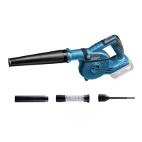 Dmuchawa ogrodowa akumulatorowa GBL 18V-120 Bosch 06019F5100