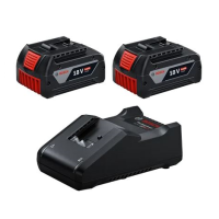 Elektronarzędzia Bosch 18V 06019J2220 w zestawie