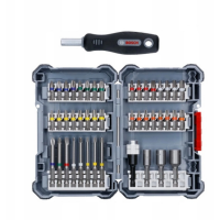 Zestaw bitów 44 elem. + wkrętak Bosch 2607017693