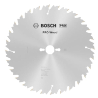 Tarcza pilarska do drewna Pro Wood Bosch 300 / 30 mm 2608640681