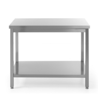 Stół roboczy z półką 100 x 60cm Hendi 811511
