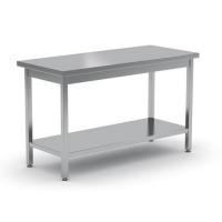 Stół roboczy z półką 100 x 60cm Hendi 811511