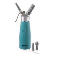 Syfon do bitej śmietany Kurt Scheller Turkusowy 0,5 L - Hendi 975893