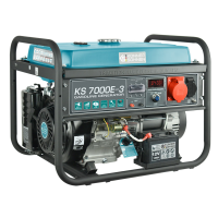Agregat prądotwórczy Konner&Sohnen KS 7000E-3