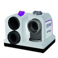 Ostrzałka do wierteł Optimum Optigrind GQ-D13  3140020