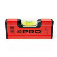 Poziomica kieszonkowa 12cm mini PRO600 Pro 3-01-01-A1-012