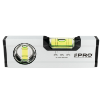 Poziomica kieszonkowa 17cm PRO600 Pro 3-01-01-AB-017