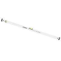 Poziomica 120cm malowana PRO600 Pro 3-01-01-AB-120