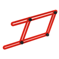 Kątownik nastawny ABS Pro 3-01-05-E1-504