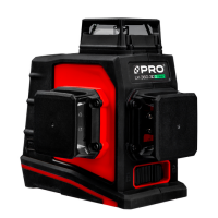 Laser płaszczyznowy LK-360.3D Green Pro 3-01-06-L1-183