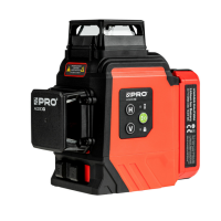 Laser wieloliniowy AQ3DG Green Pro 3-01-06-L1-208