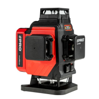 Laser wieloliniowy AQ4DG Green Pro 3-01-06-L1-211