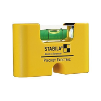 Poziomica kieszonkowa 6,7cm Pocket Electric Stabila SA17775