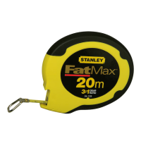 Taśma miernicza stal nierdzewna 20m Stanley Fatmax 0-34-133