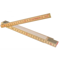 Miara składana drewniana 2m Stanley 0-35-455