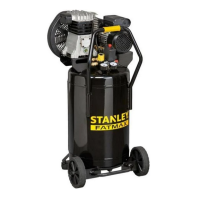 Kompresor tłokowy olejowy 90L Stanley Fatmax 28GY504STF555 10bar