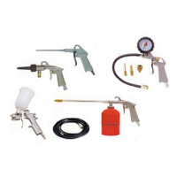 Zestaw narzędzi pneumatycznych Stanley 9045718STN