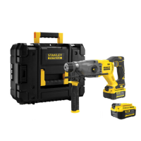 Młotowiertarka akumulatorowa Stanley Fatmax SFMCH900M22