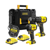 Elektronarzędzia w zestawie Stanley Fatmax V20 SFMCK461D2T-QW 18V