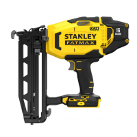 Gwoździarka akumulatorowa Stanley Fatmax V20 SFMCN616B