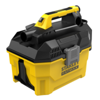 Odkurzacz akumulatorowy Stanley Fatmax SFMCV002B