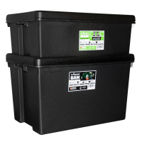 POJEMNIK Z POKRYWĄ WHAM HEAVY DUTY BOX 62L