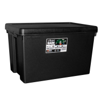 POJEMNIK Z POKRYWĄ WHAM HEAVY DUTY BOX 62L