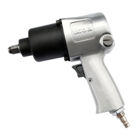 Klucz pneumatyczny 1/2" Yato YT-09511 550Nm