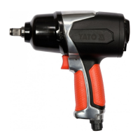 Klucz pneumatyczny 1/2" Yato YT-09524 680Nm